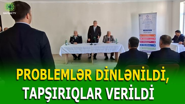 SUSAYDA VƏTƏNDAŞLARIN MÜRACİƏTLƏRİNƏ YERİNDƏ BAXILDI