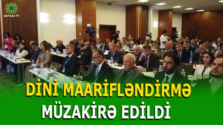 QUSARDA DİNİ MÖVZULARIN MEDİADA İŞIQLANDIRILMASI MÜZAKİRƏ EDİLDİ
