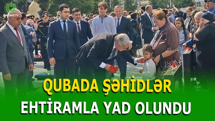 QUBADA 27 SENTYABR – ANIM GÜNÜ İLƏ BAĞLI TƏDBİR KEÇİRİLDİ