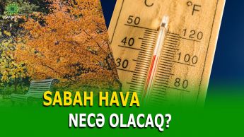 BAKIDA DUMAN, RAYONLARDA 29 DƏRƏCƏ İSTİ