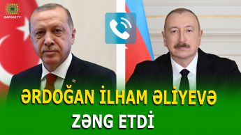 ƏRDOĞAN İLHAM ƏLİYEVİ  ZİRVƏ GÖRÜŞÜNƏ DƏVƏT ETDİ
