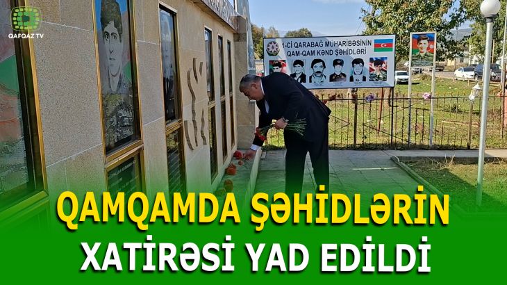 QAMQAMDA SAKİNLƏRİN MÜRACİƏTLƏRİ DİNLƏNİLDİ