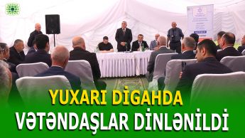 QUBADA RAYON RƏHBƏRİ SAKINLƏRLƏ GÖRÜŞDÜ