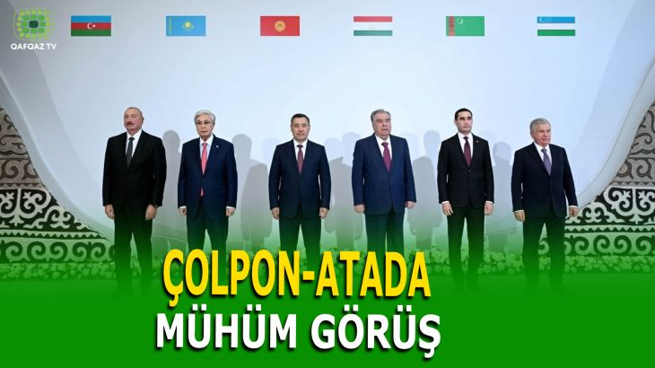QIRĞIZISTANDA AZƏRBAYCAN VƏ MƏRKƏZİ ASİYA LİDERLƏRİ BİR ARAYA GƏLDİ
