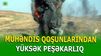 “BİRLİYİN GÜCÜ – 2026”: MÜHƏNDİS QOŞUNLARI TAPŞIRIQLARI İCRA ETDİ