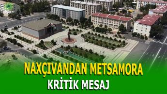 PREZİDENT  İLHAM ƏLİYEV METSAMOR TƏHLÜKƏSİNİ GÜNDƏMƏ GƏTİRDİ