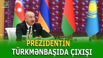 İLHAM ƏLİYEV MDB DÖVLƏT BAŞÇILARI ŞURASINDA ÇIXIŞ EDİB