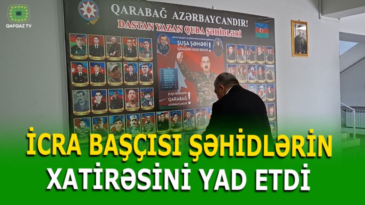 İLQAR MAHMUDOV MİRZƏQIŞLAQ SAKİNLƏRİ İLƏ GÖRÜŞDÜ