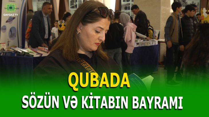 QUBADA II KİTAB SƏRGİSİ KEÇİRİLİR
