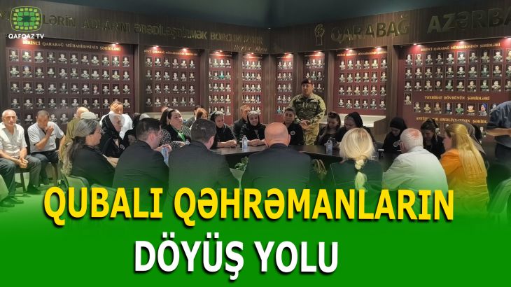 QUBADA MİLLİ QƏHRƏMAN RAFİQ NƏSRƏDDİNOV ANILIB