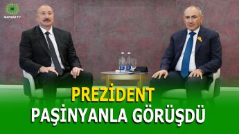 PREZİDENTİN BİŞKEKDƏ PAŞİNYANLA GÖRÜŞÜ KEÇİRİLİR