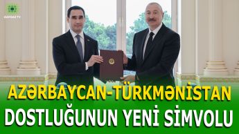 PREZİDENTLƏRİN İŞTİRAKI İLƏ “DOSTLUQ” TANKERİ ONLAYN FORMATDA HƏDİYYƏ EDİLDİ