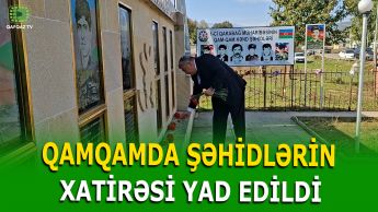 QAMQAMDA SAKİNLƏRİN MÜRACİƏTLƏRİ DİNLƏNİLDİ