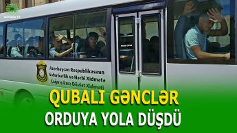 QUBADA HƏQİQİ HƏRBİ XİDMƏTƏ YOLASALMA MƏRASİMİ KEÇİRİLDİ 