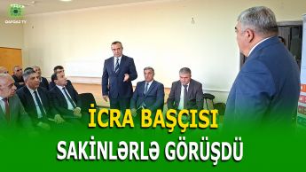 HACIQAİBDƏ VƏTƏNDAŞ MÜRACİƏTLƏRİ YERİNDƏ ARAŞDIRILDI