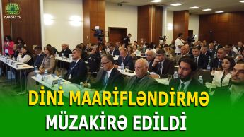 QUSARDA DİNİ MÖVZULARIN MEDİADA İŞIQLANDIRILMASI MÜZAKİRƏ EDİLDİ