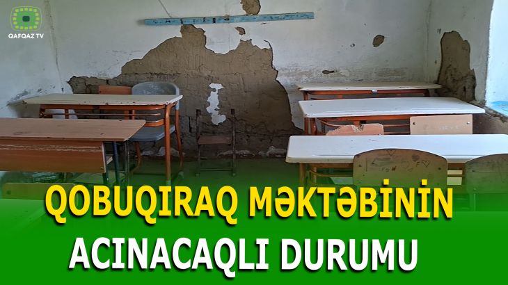 85 İLLİK MƏKTƏBDƏ UŞAQLARIN TƏHLÜKƏSİZLİYİ SUAL ALTINDA!