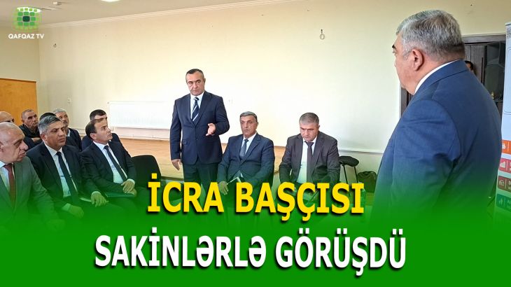 HACIQAİBDƏ VƏTƏNDAŞ MÜRACİƏTLƏRİ YERİNDƏ ARAŞDIRILDI
