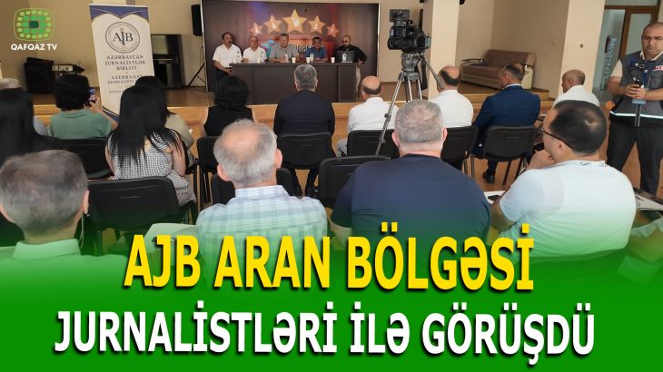 MİNGƏÇEVİRDƏ AJB-NİN ARAN BÖLGƏSİ ÜZRƏ ZONA MÜŞAVİRƏSİ KEÇİRİLDİ