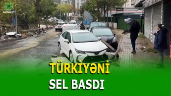 İSTANBULDA GÜCLÜ YAĞIŞ, 9 NƏFƏR HƏYATINI İTİRDİ