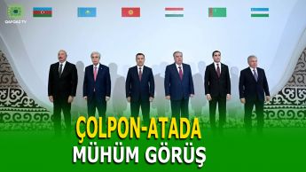QIRĞIZISTANDA AZƏRBAYCAN VƏ MƏRKƏZİ ASİYA LİDERLƏRİ BİR ARAYA GƏLDİ