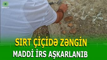 QUBADA ARXEOLOQLAR YENİ İZLƏR AŞKARLADI