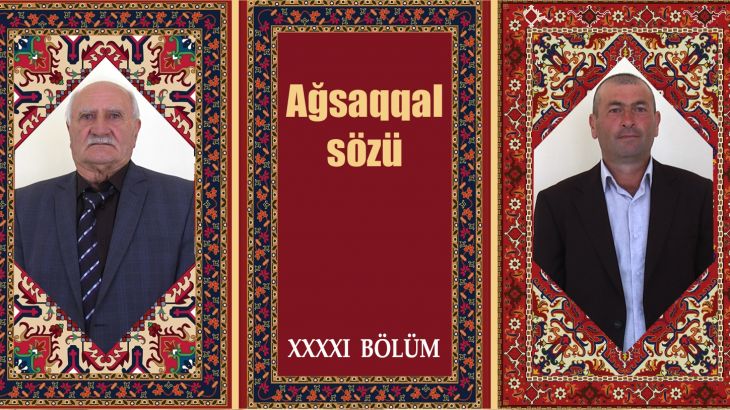 BÖYÜKLƏRDƏN ÖYRƏN, KİÇİKLƏRƏ NÜMUNƏ OL 