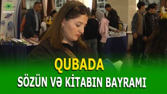 QUBADA II KİTAB SƏRGİSİ KEÇİRİLİR