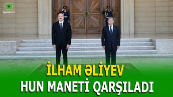  BAKIDA KAMBOCA BAŞ NAZİRİNİN RƏSMİ QARŞILANMA MƏRASİMİ OLUB