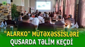 QUSARDA “ALARKO CARRİER”İN  YENİ TEXNOLOGİYALARI USTALARA TƏQDİM EDİLDİ
