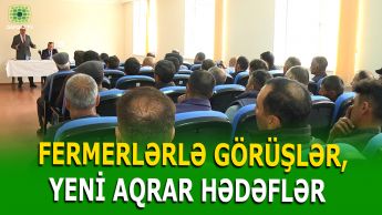 PREZİDENTİN SƏRƏNCAMI QUBALI FERMERLƏRƏ YENİ İMKANLAR YARADIR