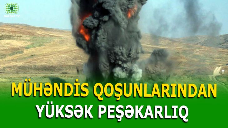 “BİRLİYİN GÜCÜ – 2026”: MÜHƏNDİS QOŞUNLARI TAPŞIRIQLARI İCRA ETDİ