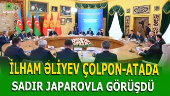ÇOLPON-ATADA AZƏRBAYCAN–QIRĞIZISTAN ƏMƏKDAŞLIĞI MÜZAKİRƏ OLUNDU