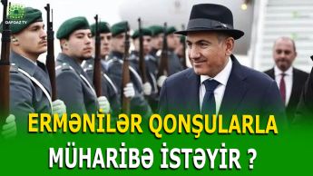 PAŞİNYAN ERMƏNİSTANI GÖZLƏYƏN TƏHLÜKƏDƏN DANIŞDI
