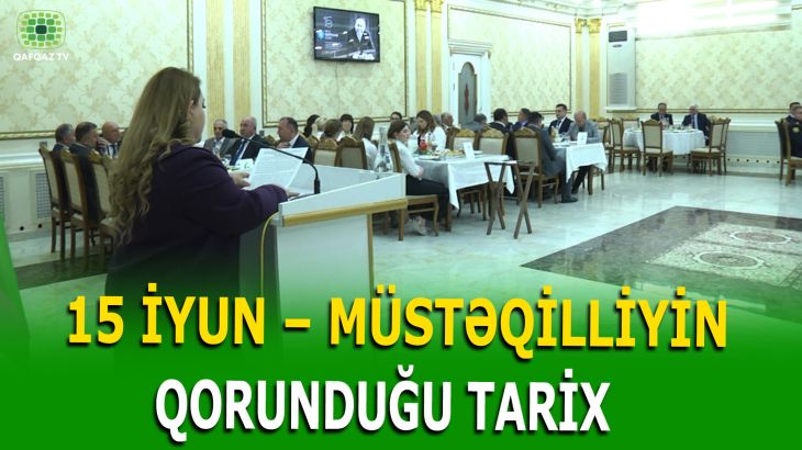 QUBADA MİLLİ QURTULUŞ GÜNÜNƏ HƏSR OLUNAN KONFRANS KEÇİRİLDİ