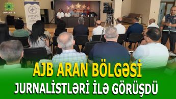 MİNGƏÇEVİRDƏ AJB-NİN ARAN BÖLGƏSİ ÜZRƏ ZONA MÜŞAVİRƏSİ KEÇİRİLDİ