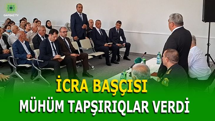 İCRA BAŞÇISI SAKİNLƏRİN PROBLEMLƏRİNİ YERİNDƏ DİNLƏDİ