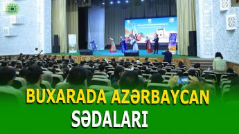 AZƏRBAYCAN VƏ ÖZBƏKİSTAN MUSİQİÇİLƏRİ EYNİ SƏHNƏDƏ 