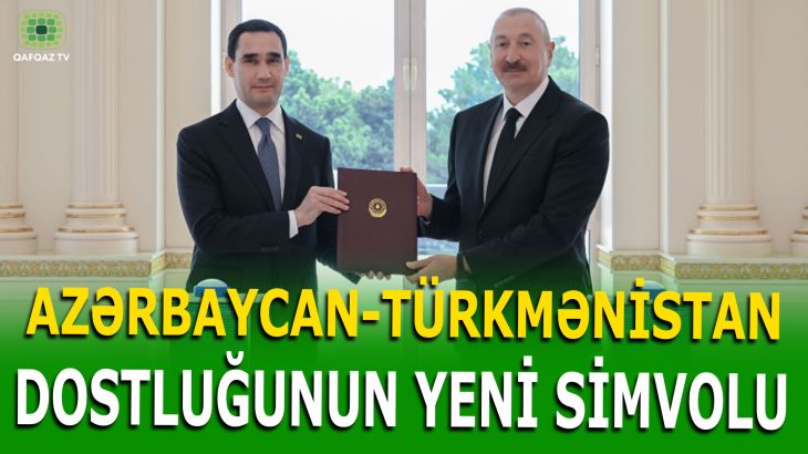 PREZİDENTLƏRİN İŞTİRAKI İLƏ “DOSTLUQ” TANKERİ ONLAYN FORMATDA HƏDİYYƏ EDİLDİ