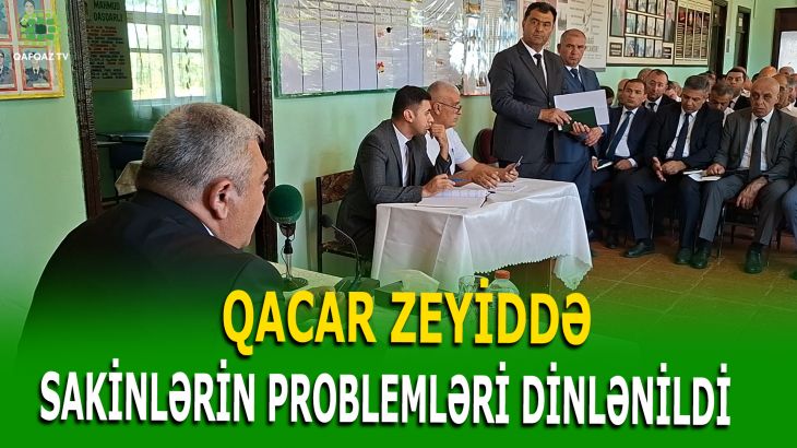 İCRA BAŞÇISI VƏTƏNDAŞLARIN PROBLEMLƏRİNİ YERİNDƏ DİNLƏDİ