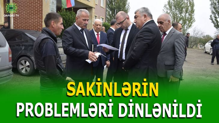 QUBA RƏHBƏRLİYİ KÜPÇALDA SAKİNLƏRLƏ GÖRÜŞDÜ