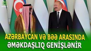 İLHAM ƏLİYEV BƏƏ-NİN MİLLİ TƏHLÜKƏSİZLİK MÜŞAVİRİNİ QƏBUL ETDİ