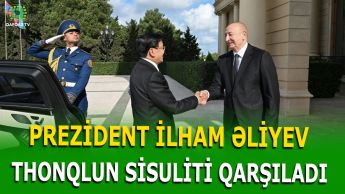 LAOS PREZİDENTİNİN AZƏRBAYCANA RƏSMİ SƏFƏRİ BAŞLAYIB