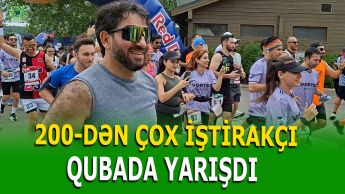 QUBADA MÖHTƏŞƏM QAÇIŞ FESTİVALI KEÇİRİLDİ