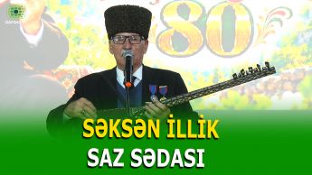 QUBADA AŞIQ HAŞIM QUBALININ 80 İLLİK YUBİLEYİ QEYD OLUNDU