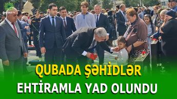 QUBADA 27 SENTYABR – ANIM GÜNÜ İLƏ BAĞLI TƏDBİR KEÇİRİLDİ