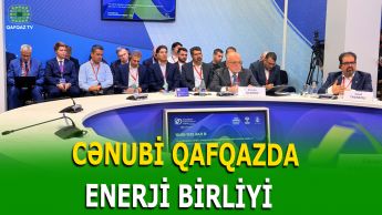 “3+3” PLATFORMASI ENERJİ GÜNDƏLİYİNİ GENİŞLƏNDİRİR