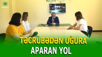 QAFQAZ TV-DƏ BAŞLAYAN UĞUR YOLU